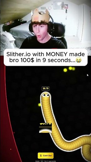 Slither.io can make you more MONEY than ur JOB 🥀😭