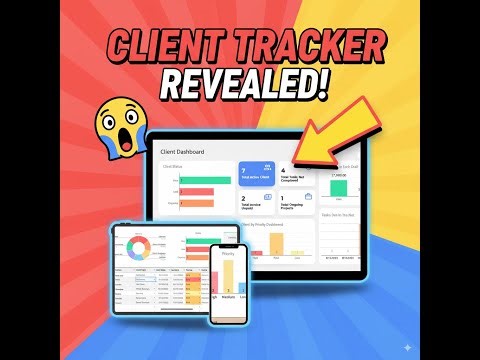 Ultimate Client Tracker for Business Owners - Agorazo Shop