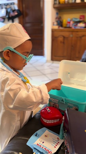 Sueño cumplido: Máximo doctor por un día