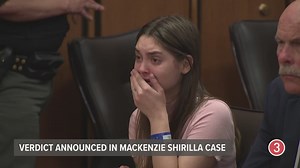 Judge finds Mackenzie Shirilla guilty of murder in deadly Strongsville crash that killed 2