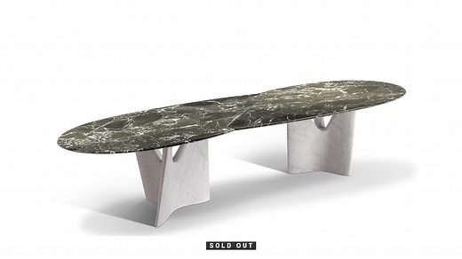 Infinito Italian Luxury Table by Roberto Lazzeroni | Designer Furniture