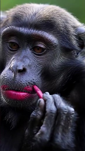 Black Monkey Doing Makeup 😍 | Funniest Makeup Artist Ever