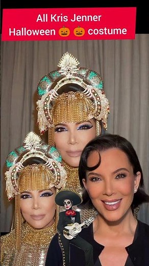 Kris Jenner’s UNRECOGNIZABLE Chrissy G Halloween Costume 2025 Reveal!