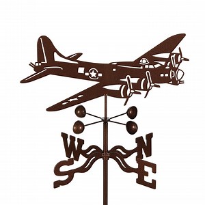 Hand-crafted B-17 Airplane Weathervane W/warranty - Etsy