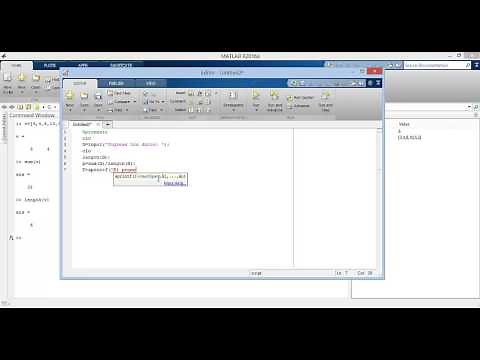 Algoritmo para calcular el promedio en matlab