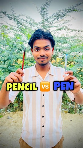 Pen vs Pencil Test #shorts