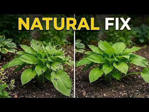 Slug Damage on Hostas? This Natural Fix Stops Them Completely