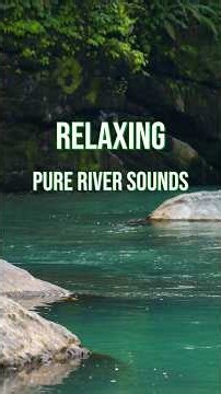 沉浸式流水聲#nature#water#sound#relaxing#asmr #watersounds#healing #watersoundsforsleep #relaxingmusic