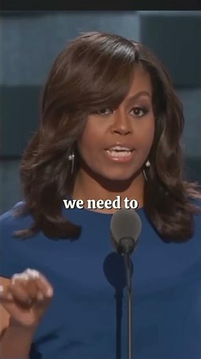 Michelle Obama DESTROYS Trump#trump #michelleobama
