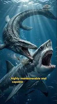 Megalodon vs Mosasaurus: Who Would Win?