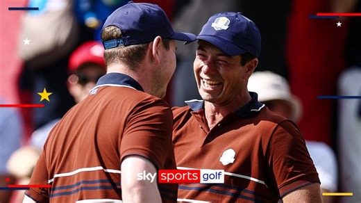 Ryder Cup: Team Europe stretch lead as Viktor Hovland, Robert MacIntyre sink Scottie Scheffler, Russell Henley!