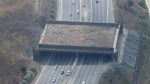 California to provide $18 million to finish wildlife crossing in Agoura Hills