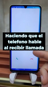 3.8M views · 18K reactions | Haciendo que el telefono hable al recibir llamada #telefonoscelulares #tutorial #tutorialtelefono #tech #TECHPHONE | TecnoBram | Facebook