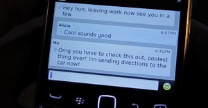 BlackBerry Support Added to OnStar RemoteLink