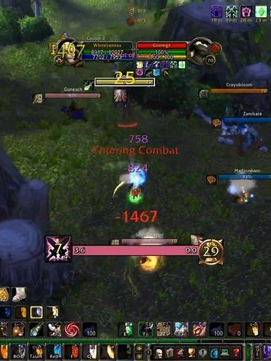 A proper way to start WSG #tbc #ralmane #worldofwarcraft