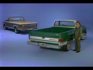 1981 Chevy Truck vs. Ford - Dealer Film GM200