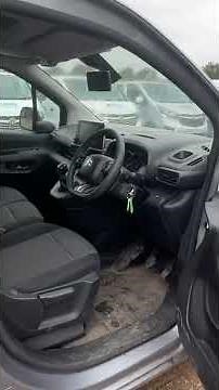 2021 Citroen Berlingo 1000 Driver Blue Van - LR21 HCJ 5470/2