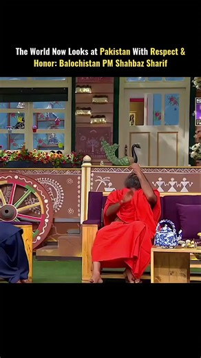 World looking Pakistan with respect: Shehbaz Sharif🇵🇰🤡 #shehbazsharif