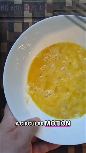 Mastering the Fluffy Omelet Technique #shorts