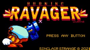 Burning Ravager by SinclairStrange