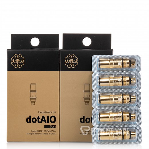 dotmod dotAIO Replacement Coils $11.99
