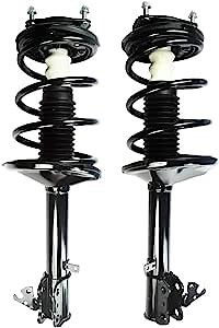 PM Auto Pair Front Left-Right Quick Complete Strut-Coil Spring For 1996-2000 Toyota Rav4 AWD dr, w/ P215/70R16 tires