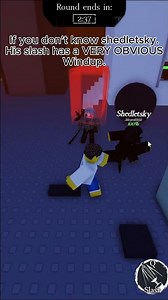 Be Nicer To Your Shedletskys #forsaken #shorts #roblox #robloxforsaken #forsakenroblox