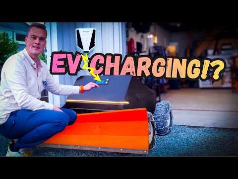 My RC CyberPlow Now Charges Like a Tesla!