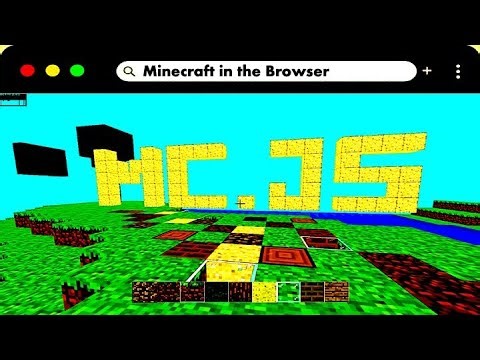 I made MINECRAFT in the WEB BROWSER and You can Learn to do so Too!