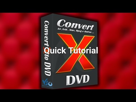 QUICK GUIDE ON HOW TO BURN ON CONVERTXTODVD 4 TUTORIAL (QUICK AND EASY)