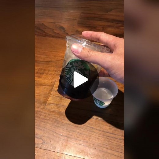 Starbucks Hacks Tutorial: Liquid Prediksi Almond & Iced Latte On The Rock