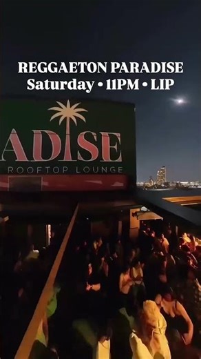 Best reggaeton rooftop party in Queens #shorts