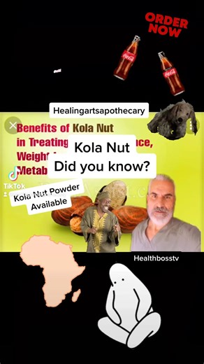 Kola Nut Extract, get it here! Benefits: Energy • Anti-Depressant • Migraines • Metabolic Stimulant • Weight Loss #HealthBossTV #HealingArts #HealingArtsApothecary #Healingartsme #Healthbosstv #BeYourOwnHealthBoss #Health #KolaNut #Kola #Energy #Antidepressant #Migraines #MetabolicStimulant #Stimulant #weightloss | Healing Arts