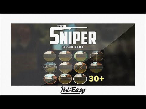 GTA:SA - Sniper Crosshair Pack [ CIT2 / MTASA / SAMP ]