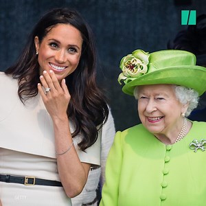 Spending all this time with the royal family seems to have given the Duchess of Sussex a bit of an accent. | HuffPost