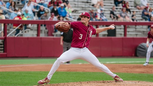 FSU baseball wins doubleheader vs. the Citadel, walk-off game 2
