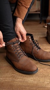 ʀᴜɢɢᴇᴅ ɴᴇᴠᴇʀ ʟᴏᴏᴋᴇᴅ ꜱᴏ ɢᴏᴏᴅ. ✔ The Rugged & Resilient Arizona Captain Boot. | Thursday Boot Company