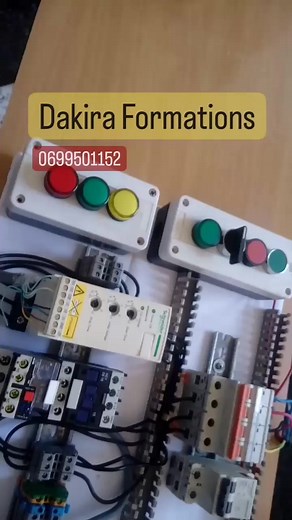 Formation électricité industrielle | Électrotechnique