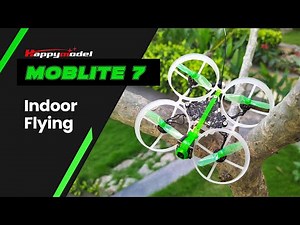 Moblite 7 Drone Indoor flying Experience