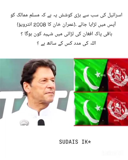 Muslim Unity Against Division: Imran Khan's Insights