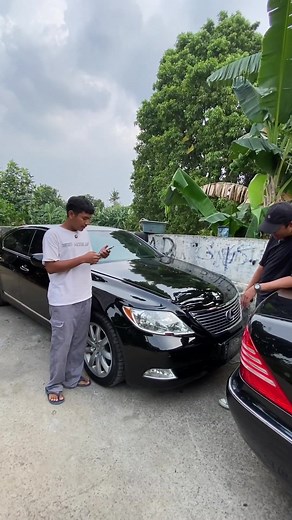 Jual Lexus LS 460 Bekas di Tangerang