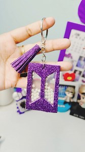 132K views · 816 reactions | Diy bts keychain #diy #keychain #craftideas #btsdiy #btscraft #btskeychain #btslogo #jin #jimin #suga #rm #v #jhope #jungkook #instagram #instgramreel | Vamp Art And Craft | Facebook
