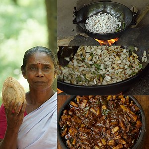 205K views · 6.3K reactions | Village Style Super Tasty Coconut Pickle Recipe | Village Cookings | Facebook