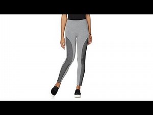Serena Williams HighWaist Jersey Mesh Legging