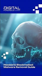 Hacked & Blackmailed: Malware Removal Guide