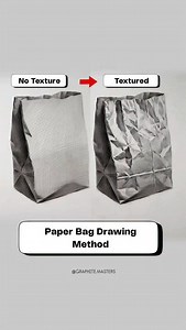 Graphite drawing tutorial by artist Koysen (Douyin) — a brilliant breakdown showing how subtle texture and controlled shading can transform a simple paper bag into a highly realistic study. The artist demonstrates step-by-step techniques to build creases, depth, and surface detail with precision. Artist: Koysen (Douyin) #graphitedrawing #realismart #drawingtutorial #texturestudy #graphiteart #shadingtechniques #artprocess #artinspiration | Graphite Masters