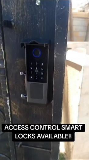 Access control Smartlocks available @22,000 ♦️Double sided Fingerprint/Biometric unlock ♦️Double sided passcode unlock ♦️Double sided IC card unlock ♦️Mechanical key unlock ♦️Tuya smart app . Remote unlocking . Dynamic passcode generation . Anti ply alarm . Low battery alerts . Access records ☎️0700500016 | SMART LOCKS KENYA | Facebook