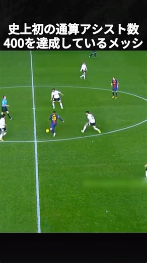 Messi's assist record as a "god-like through pass machine" #football #Messi