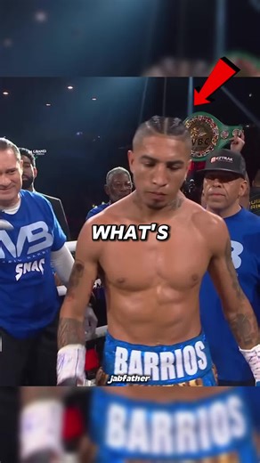 What's Next for Mario Barrios in Boxing?