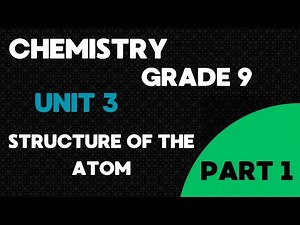 GRADE 9 CHEMISTRY UNIT 3 |Part 1 BY AFAAN OROMOO